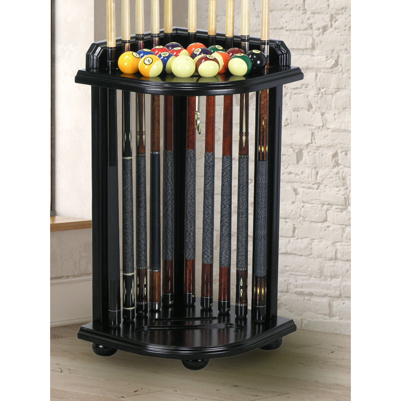 The Level Best Wood Pool Cue Rack & Reviews Wayfair